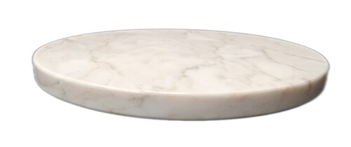 Base Giratoria de Marmol Redonda 30 cm
