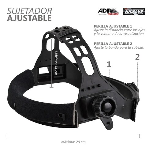 Careta De Soldar Uso Industrial Soldadura Electronica Diseño