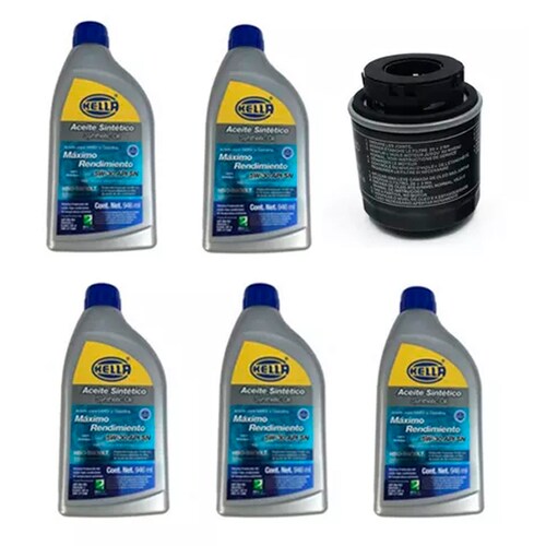 Kit Cambio Aceite Seat Toledo 1.6 Aceite Sintetico Y Filtro
