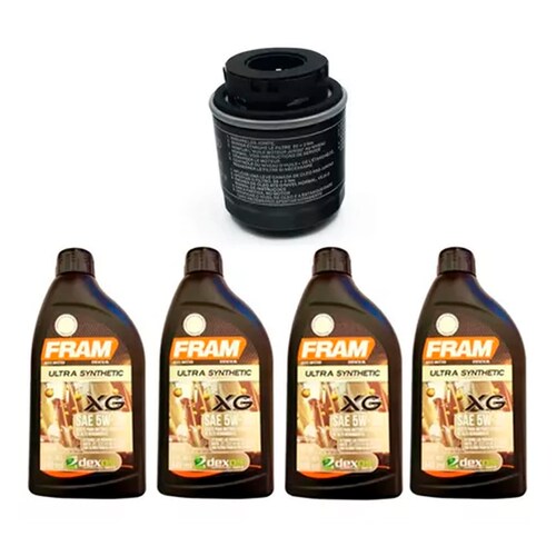 Kit Cambio Aceite Sintetico Seat Ibiza 1.2 Turbo Y Filtro