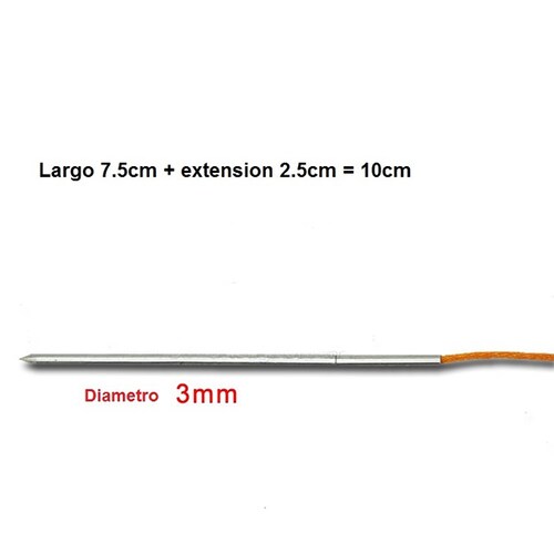 Pack 2 Agujas con extensión para Tejer Micro cord