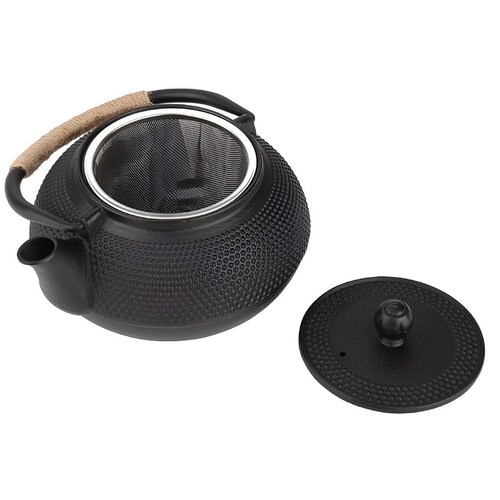Tetera Hierro Fundido Japonesa Con Infusor Acero Teteras Té.