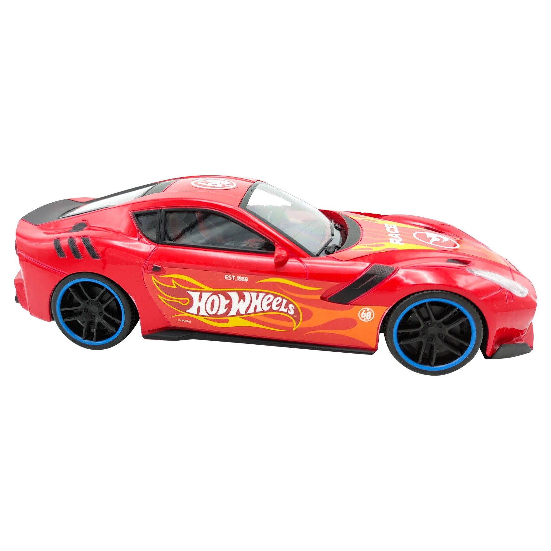 Hot Wheels Vehiculo de Carreras Sprint Racer Coleccion Rojo 25 cm