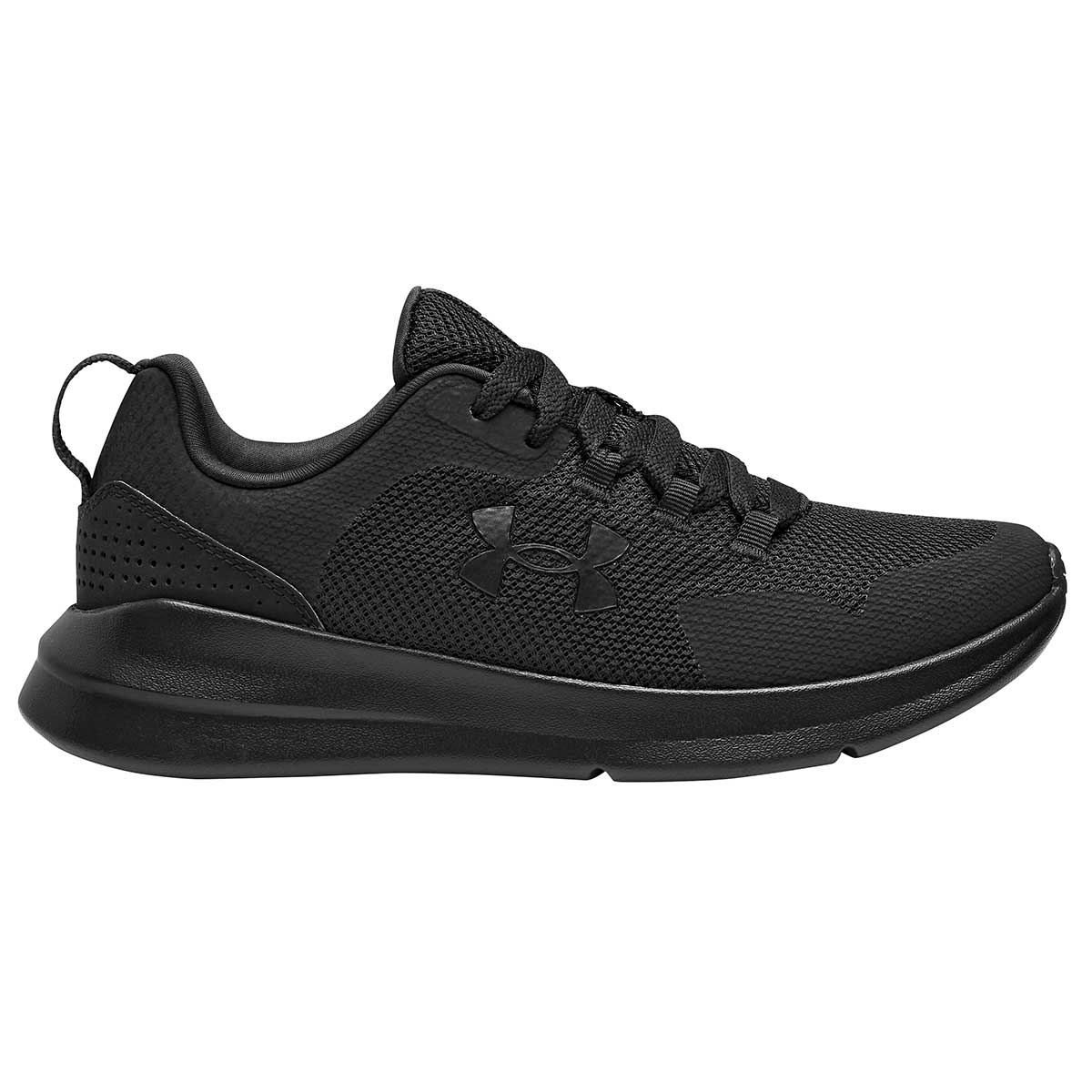 Tenis under armour negro mujer hot sale