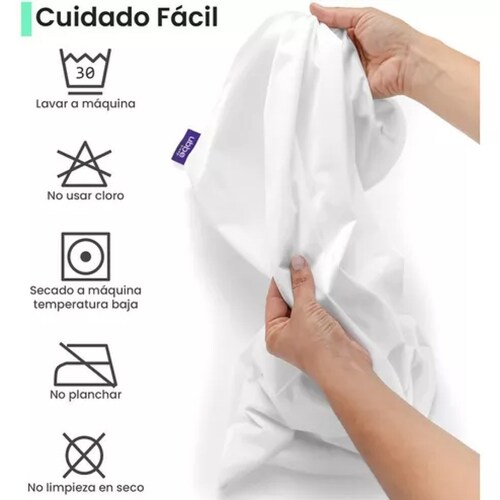 Ubbe Protector Cubre Colchón 100% Impermeable Matrimonial.