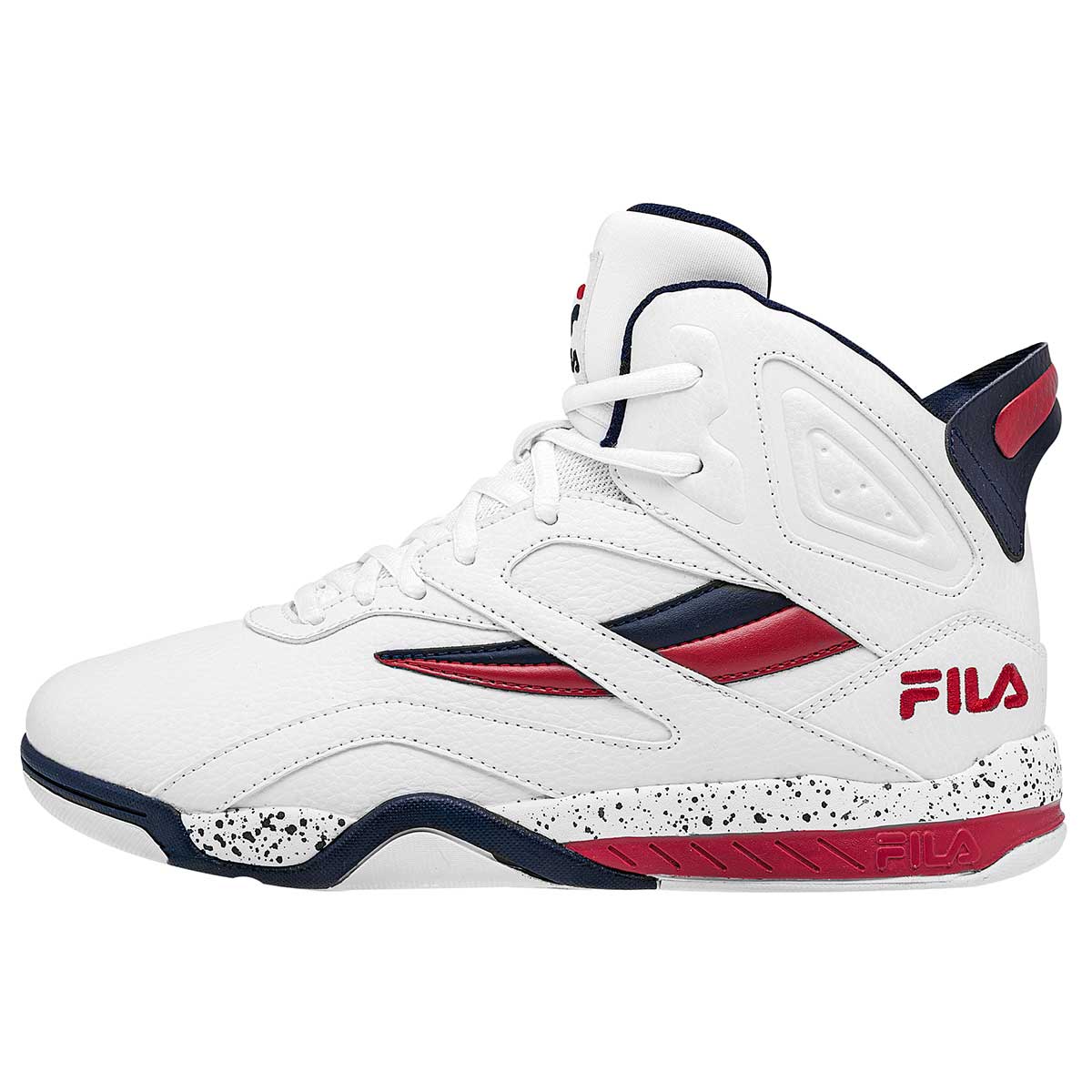 Tenis Fila Dereverse Blanco Marino Basketball Hombre