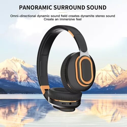 Inalámbricos Audífonos Bluetooth Diadema 5.0 Dura 20 Horas