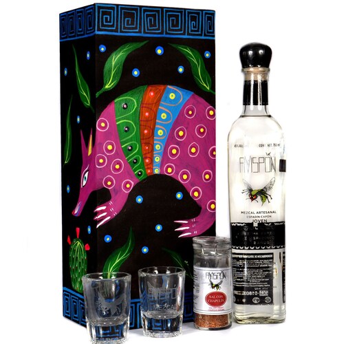 Avispon Mezcal Espadin Kit Artesanal 