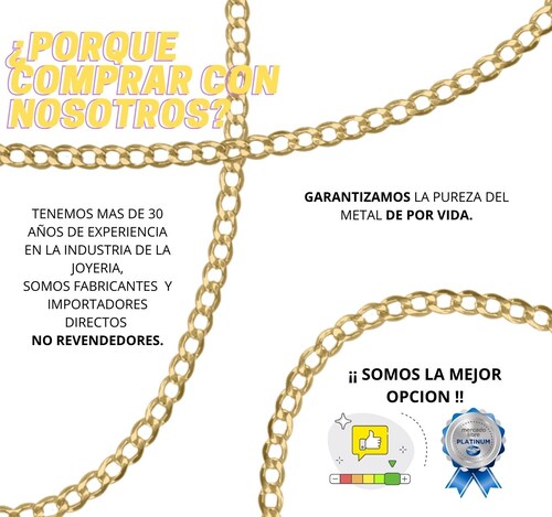 Dije Cruz Oro 10k Semanario Cadena Gargantilla Italia Mujer.