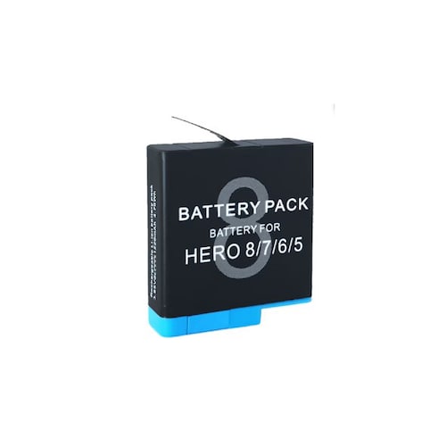 Bateria Go Pro 5 6 7 8 Black.