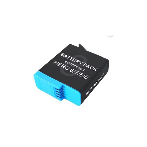 Bateria Go Pro 5 6 7 8 Black.
