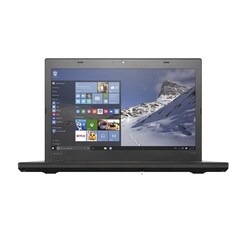 Laptop Lenovo T460- 14"- Intel Core i5, 6ta gen- 8GB RAM- 256GB SSD- WINDOWS 10 Pro- Equipo Clase A, Reacondicionado.