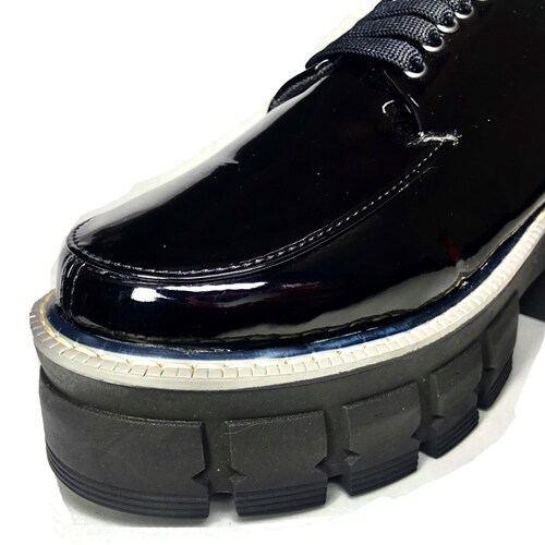 Mocasin Chunky Para Dama Modelo Merlina Nyxmart