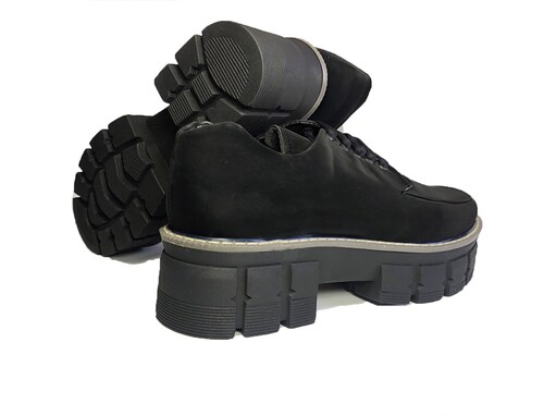 Mocasin Chunky Para Dama Modelo Merlina Nyxmart