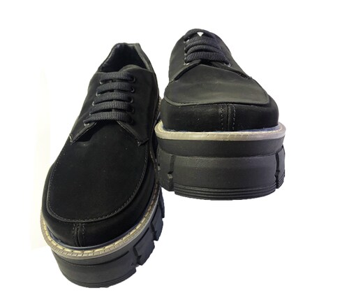 Mocasin Chunky Para Dama Modelo Merlina Nyxmart