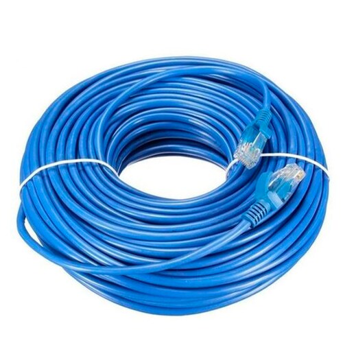 Cable Red 30 Metros Cat 5e Utp Rj 45 Ethernet Internet.