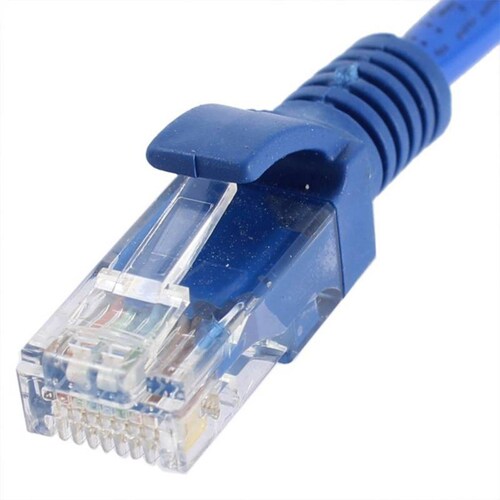 Cable Red 30 Metros Cat 5e Utp Rj 45 Ethernet Internet.