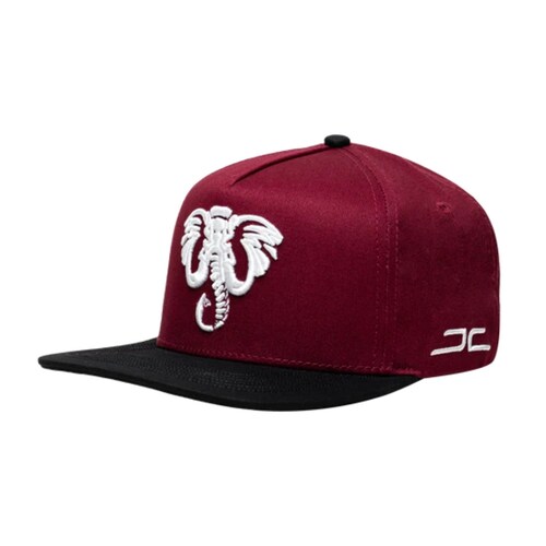 Gorra snapback  JC Hats Elephant Burgandy unitalla vino unisex 001420