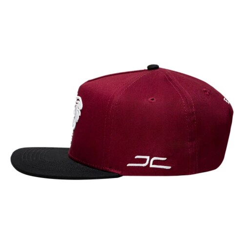 Gorra snapback  JC Hats Elephant Burgandy unitalla vino unisex 001420