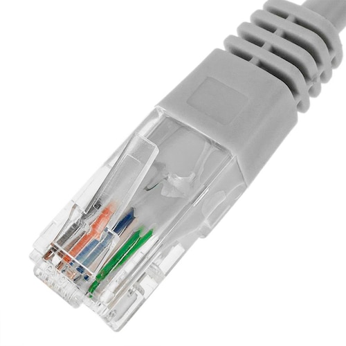 Cable Red 10 Metros Cat 5e Utp Rj 45 Ethernet Internet.