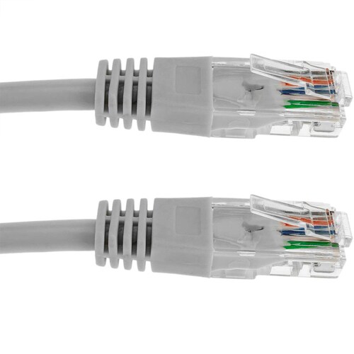 Cable Red 10 Metros Cat 5e Utp Rj 45 Ethernet Internet.
