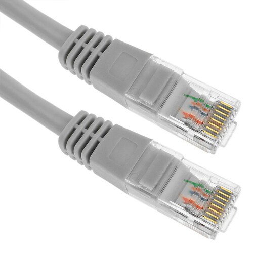 Cable Red 10 Metros Cat 5e Utp Rj 45 Ethernet Internet.