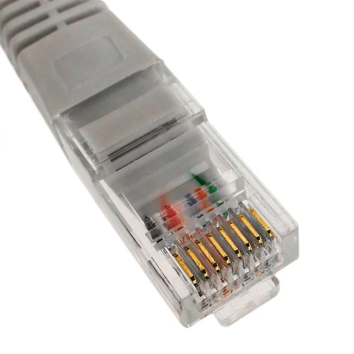 Cable Red 10 Metros Cat 5e Utp Rj 45 Ethernet Internet.