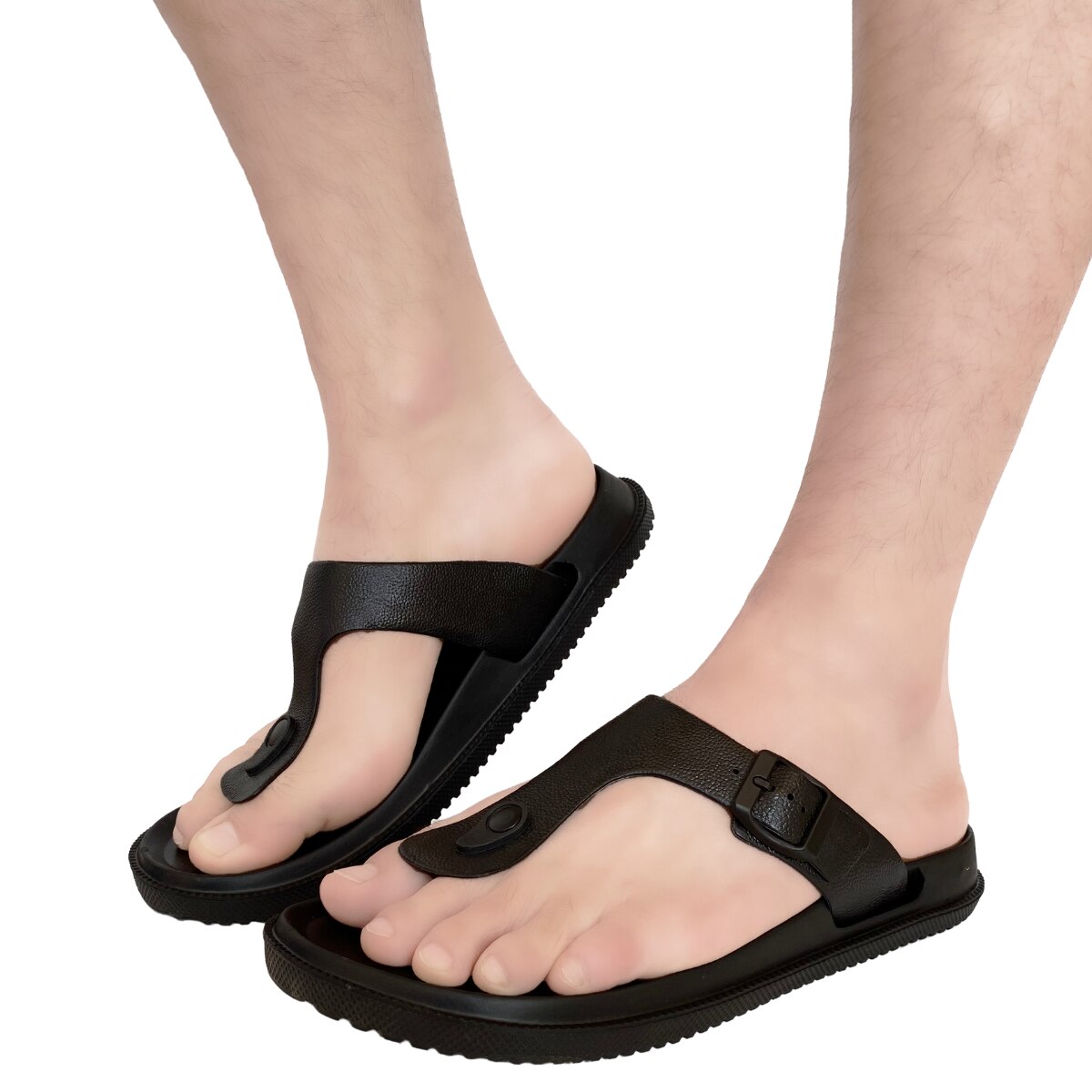 Chanclas Para Hombre Alberca Impermeable Sandalias Playa Gym