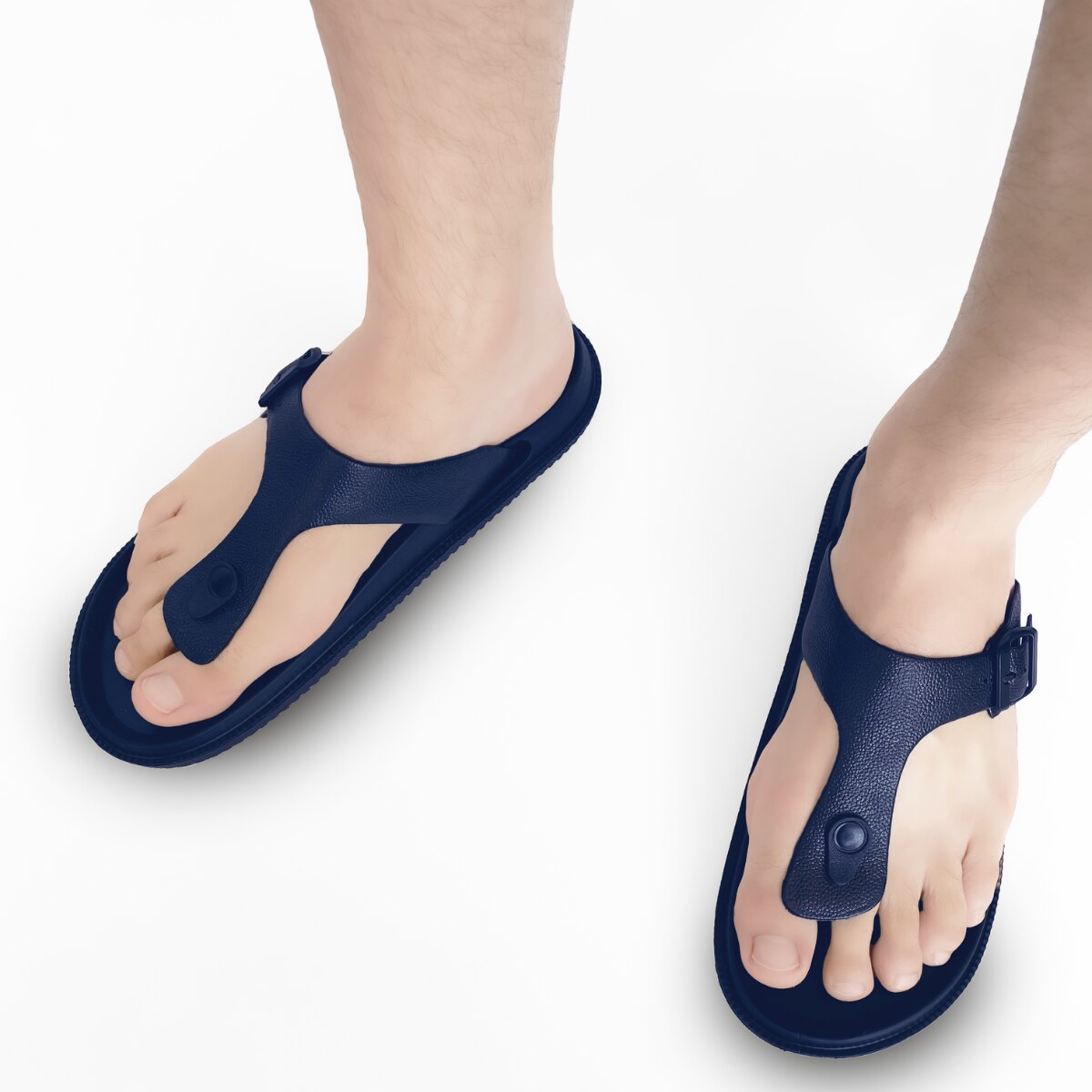 Chanclas Para Hombre Alberca Impermeable Sandalias Playa Gym