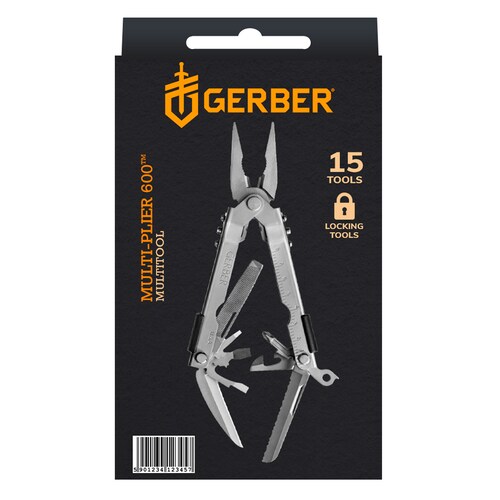 Multiherramienta 600 Plata Gerber