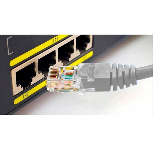 Cable Red 20 Metros Cat 6e Utp Rj 45 Ethernet Internet.