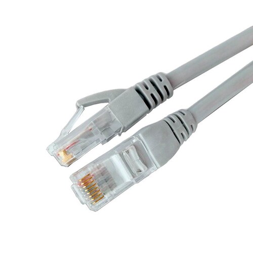 Cable Red 20 Metros Cat 6e Utp Rj 45 Ethernet Internet.
