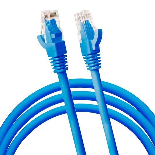 Cable Red 15 Metros Cat 6e Utp Rj 45 Ethernet Internet.