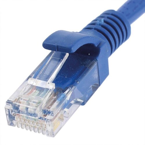 Cable Red 10 Metros Cat 6e Utp Rj 45 Ethernet Internet.