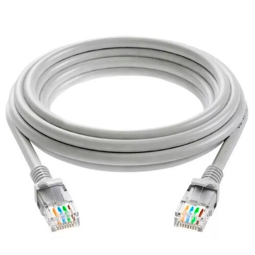 Cable Red 2 Metros Cat 6e Utp Rj 45 Ethernet Internet.