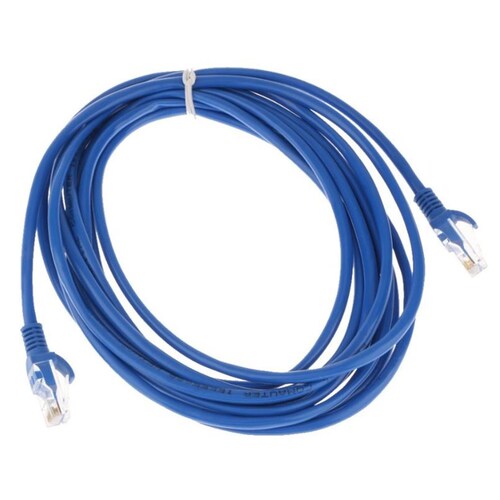 Cable Red 5 Metros Cat 6e Utp Rj 45 Ethernet Internet.