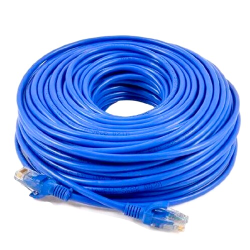 Cable Red 40 Metros Cat 5e Utp Rj 45 Ethernet Internet.