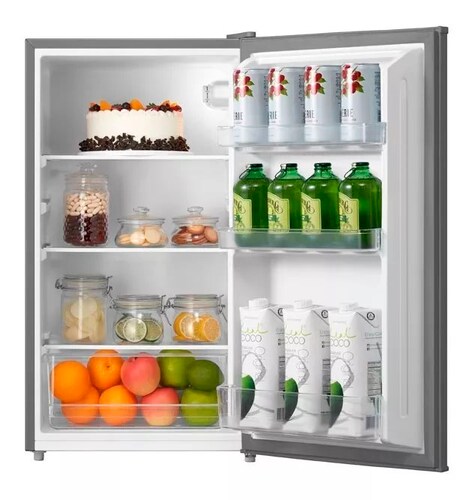 Frigobar Acero 4pies Midea Low Frost Excelente Calidad