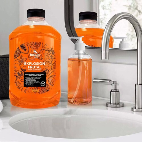 Beauty Soft Jabón Líquido para Manos 2 pzas de 1.8 l