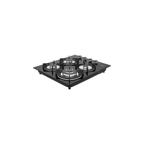 Parrilla de Gas Avera 4 Quemadores Vidrio Templado VT4.