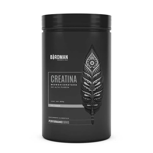 Creatina Monohidratada Birdman 600 gr