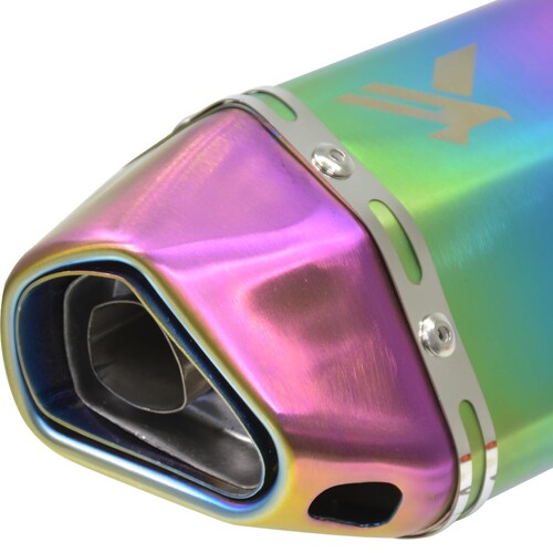 Escape Moto Acero Deportivo Tornasol Universal Silenciador Gutstark
