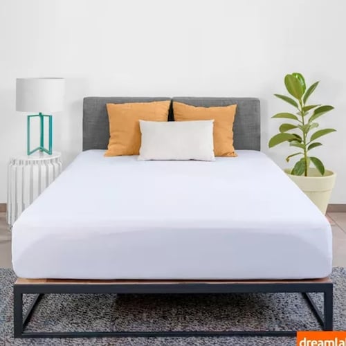 Protector De Colchón Dreamlab 100% Impermeable [matrimonial]