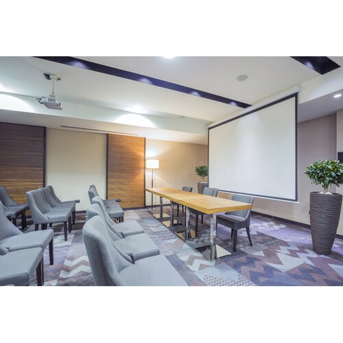 Pantalla para proyector automática de 100"