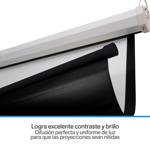 Pantalla para proyector automática de 100"