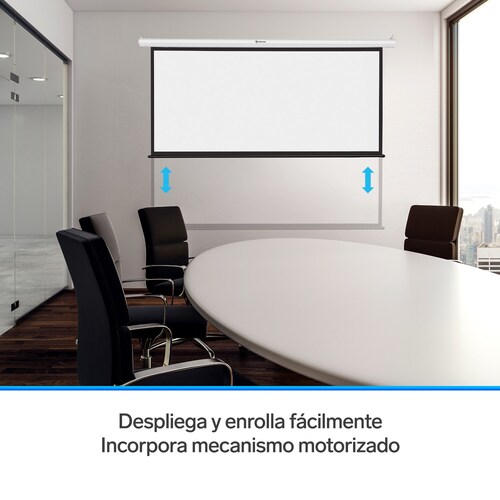 Pantalla para proyector automática de 100"