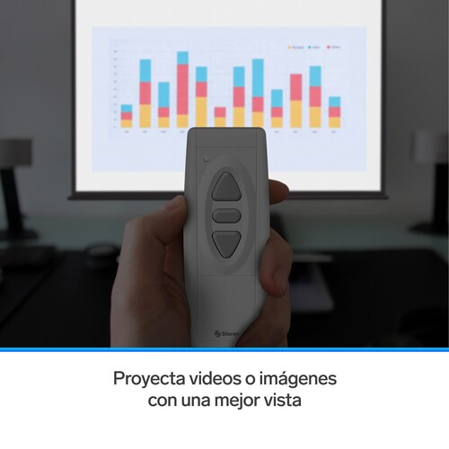 Pantalla para proyector automática de 100"