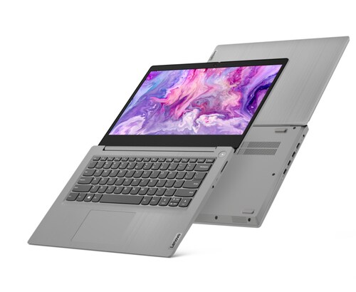 Laptop Lenovo IdeaPad 3 14ITL05 Intel Core i3-1115G4 8GB Ram 256GB SSD Windows 11 Home 64-bit Plata 14" HD