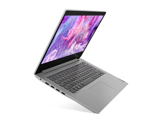 Laptop Lenovo IdeaPad 3 14ITL05 Intel Core i3-1115G4 8GB Ram 256GB SSD Windows 11 Home 64-bit Plata 14" HD