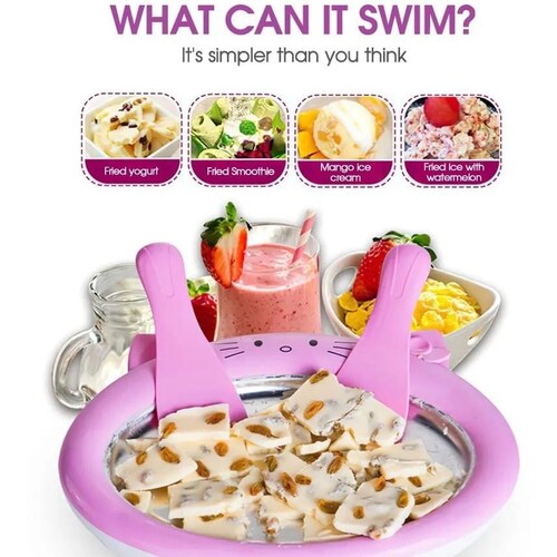 Maquina tipo kawaii para hacer helado 